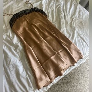 Abercrombie slip dress